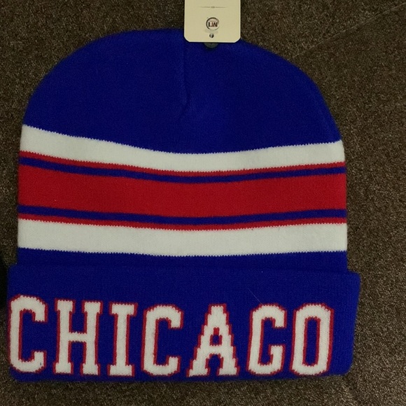 🔵 Multicolored Chicago Hats - only blue left - Picture 4 of 8
